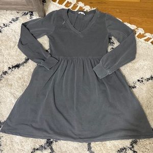 Maurice’s grey dress ( with pockets), size:s